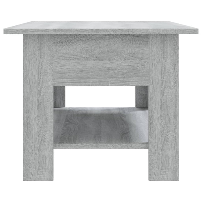 Măsuță de cafea, gri sonoma, 102x55x42 cm, lemn prelucrat - WALTI WALTI