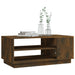 Măsuță de cafea, stejar fumuriu, 102x55x43 cm, lemn prelucrat - WALTI WALTI