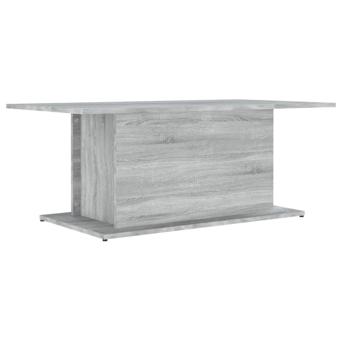 Măsuță de cafea, gri sonoma, 102x55,5x40 cm, lemn compozit - WALTI WALTI