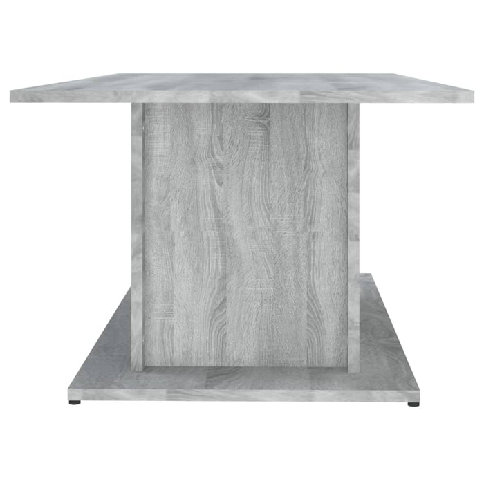 Măsuță de cafea, gri sonoma, 102x55,5x40 cm, lemn compozit - WALTI WALTI