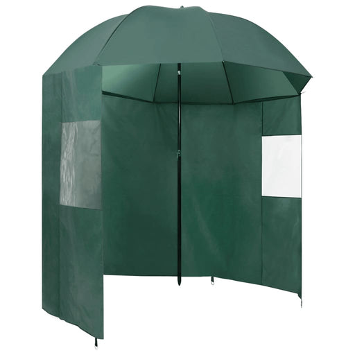 Umbrelă pentru pescuit, verde, 220x193 cm - WALTI WALTI