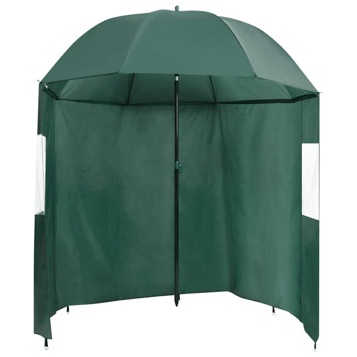 Umbrelă pentru pescuit, verde, 220x193 cm - WALTI WALTI