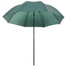 Umbrelă pentru pescuit, verde, 220x193 cm - WALTI WALTI