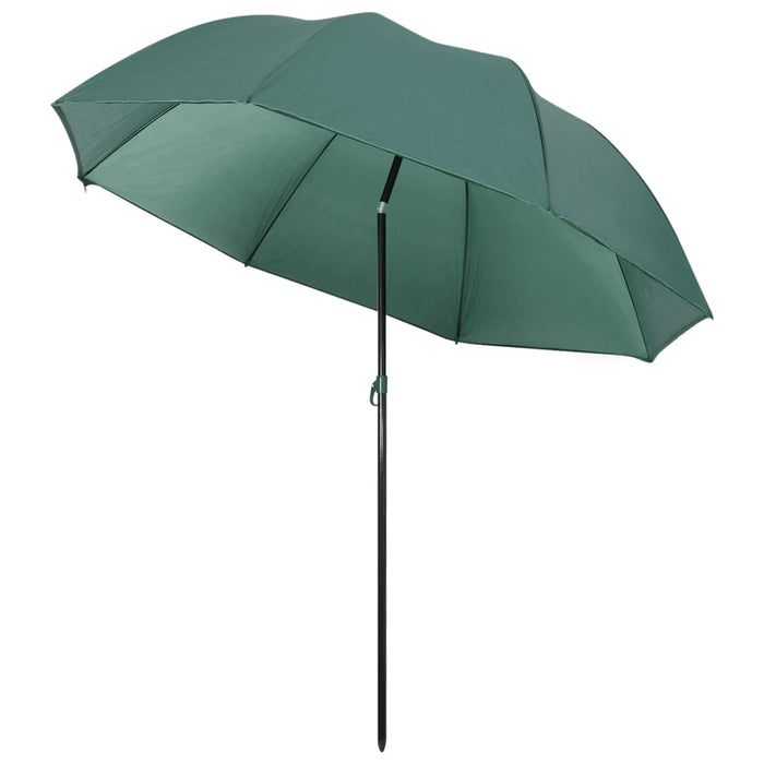 Umbrelă pentru pescuit, verde, 220x193 cm - WALTI WALTI