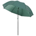 Umbrelă pentru pescuit, verde, 220x193 cm - WALTI WALTI