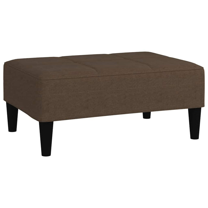 Scaun, maro, material textil microfibră WALTI