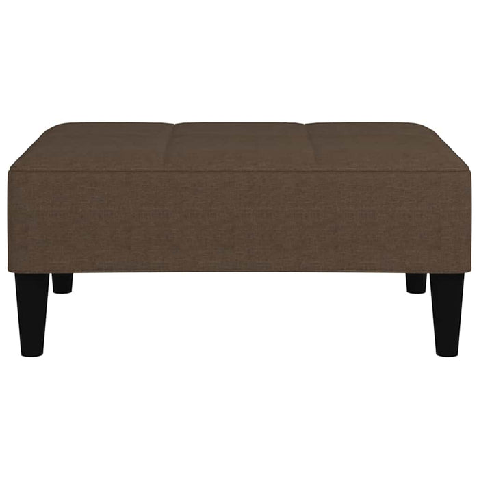 Scaun, maro, material textil microfibră WALTI