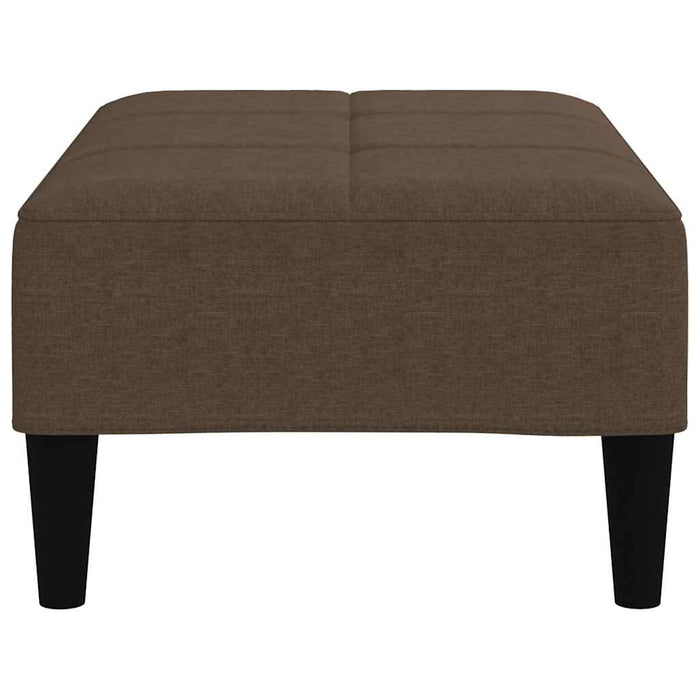Scaun, maro, material textil microfibră WALTI