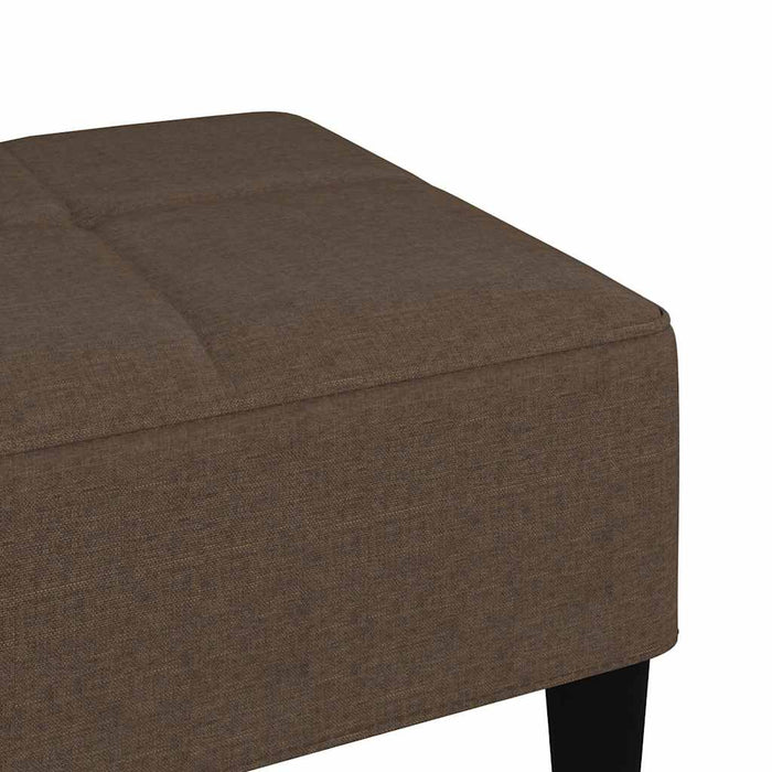 Scaun, maro, material textil microfibră WALTI