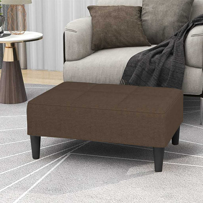 Scaun, maro, material textil microfibră WALTI