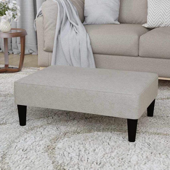 Scaun, gri deschis, material textil microfibră WALTI