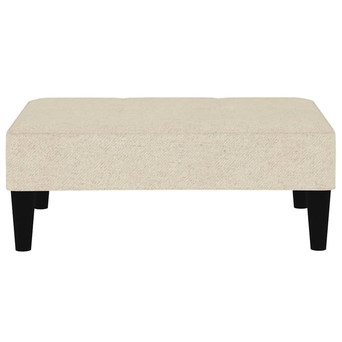 Scaun, crem, material textil microfibră WALTI