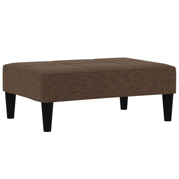 Scaun, maro, material textil microfibră WALTI