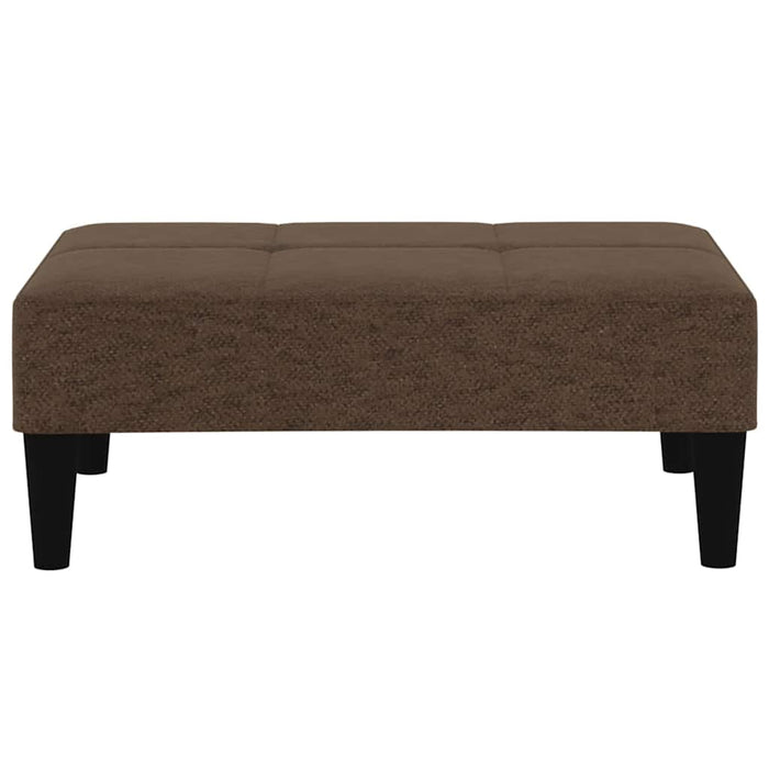 Scaun, maro, material textil microfibră WALTI