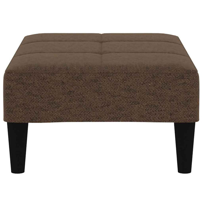 Scaun, maro, material textil microfibră WALTI