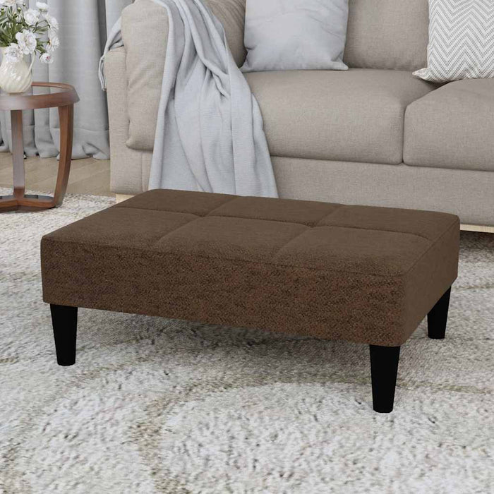 Scaun, maro, material textil microfibră WALTI