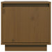 Noptiere, 2 buc, maro miere, 40x30x40 cm, lemn masiv de pin - WALTI WALTI