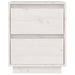Noptiere, 2 buc., alb, 40x35x50 cm, lemn masiv de pin - WALTI WALTI