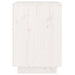 Noptiere, 2 buc., alb, 40x35x50 cm, lemn masiv de pin - WALTI WALTI