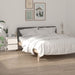 Noptiere, 2 buc., alb, 40x35x50 cm, lemn masiv de pin - WALTI WALTI