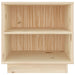 Noptiere, 2 buc, 40x34x40 cm, lemn masiv de pin - WALTI WALTI
