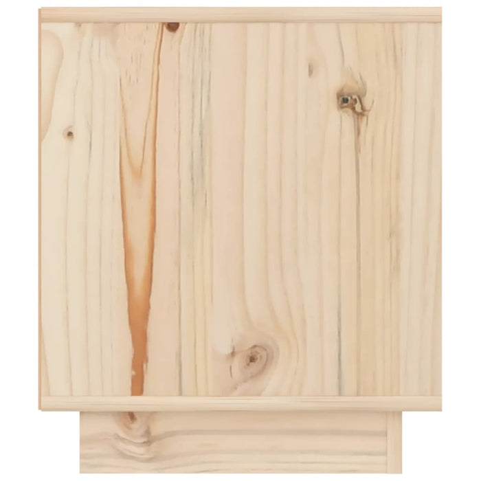 Noptiere, 2 buc, 40x34x40 cm, lemn masiv de pin - WALTI WALTI