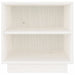 Noptiere, 2 buc., alb, 40x34x40 cm, lemn masiv de pin - WALTI WALTI