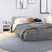Noptiere, 2 buc., alb, 40x34x40 cm, lemn masiv de pin - WALTI WALTI