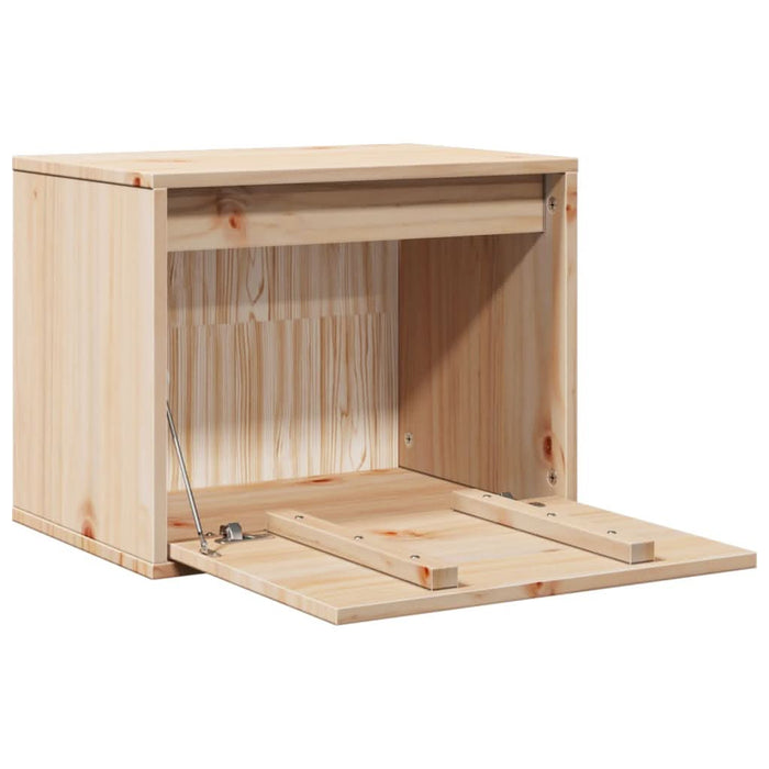 Dulap de perete, 45x30x35 cm, lemn de pin - WALTI WALTI