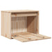 Dulap de perete, 45x30x35 cm, lemn de pin - WALTI WALTI