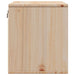 Dulap de perete, 45x30x35 cm, lemn de pin - WALTI WALTI