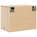 Dulap de perete, 45x30x35 cm, lemn de pin - WALTI WALTI
