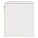 Dulapuri de perete, 2 buc., alb, 45x30x35 cm, lemn masiv de pin - WALTI WALTI