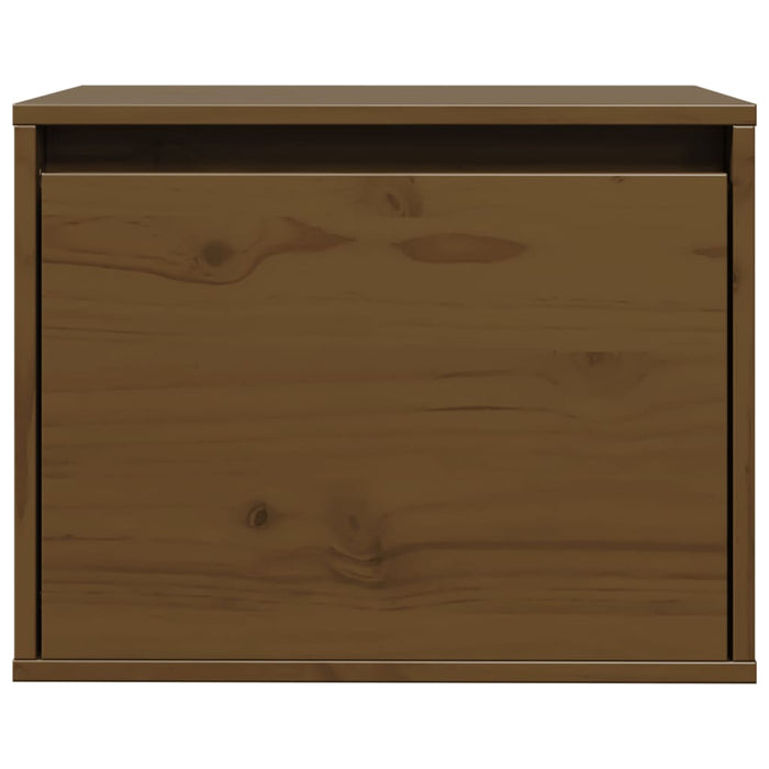 Dulap de perete, maro miere, 45x30x35 cm, lemn masiv de pin - WALTI WALTI