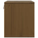 Dulap de perete, maro miere, 45x30x35 cm, lemn masiv de pin - WALTI WALTI