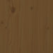Dulap de perete, maro miere, 45x30x35 cm, lemn masiv de pin - WALTI WALTI