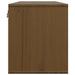 Dulapuri de perete 2 buc. maro miere 45x30x35 cm lemn masiv pin - WALTI WALTI