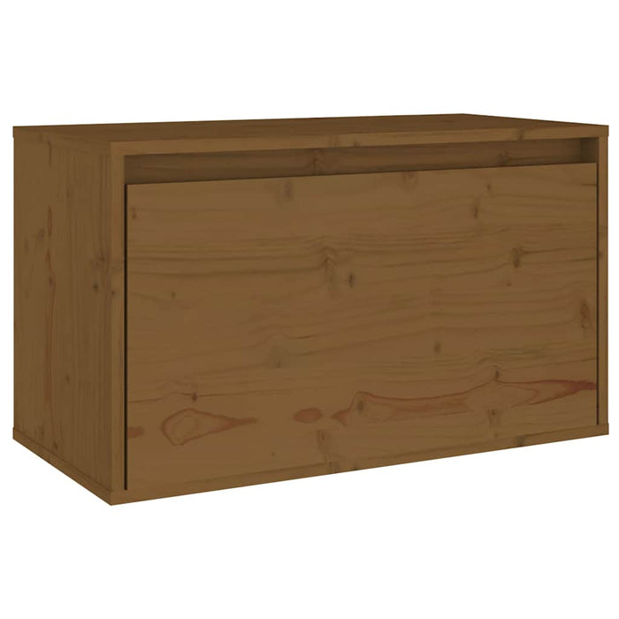 Dulap de perete, maro miere, 60x30x35 cm, lemn masiv de pin WALTI