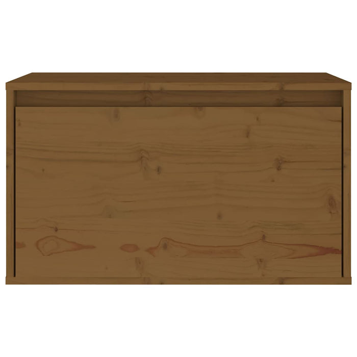 Dulap de perete, maro miere, 60x30x35 cm, lemn masiv de pin WALTI