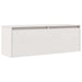 Dulap de perete, alb, 100x30x35 cm, lemn masiv de pin - WALTI WALTI
