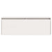 Dulap de perete, alb, 100x30x35 cm, lemn masiv de pin - WALTI WALTI