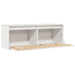 Dulap de perete, alb, 100x30x35 cm, lemn masiv de pin - WALTI WALTI