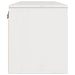 Dulap de perete, alb, 100x30x35 cm, lemn masiv de pin - WALTI WALTI