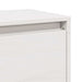 Dulap de perete, alb, 100x30x35 cm, lemn masiv de pin - WALTI WALTI
