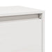 Dulapuri de perete 2 buc., alb, 100x30x35 cm, lemn masiv de pin - WALTI WALTI