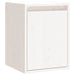 Dulap de perete, alb, 30x30x40 cm, lemn masiv de pin - WALTI WALTI