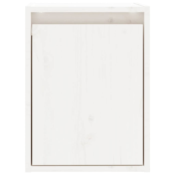 Dulap de perete, alb, 30x30x40 cm, lemn masiv de pin - WALTI WALTI