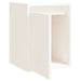 Dulap de perete, alb, 30x30x40 cm, lemn masiv de pin - WALTI WALTI
