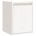 Dulapuri de perete 2 buc. alb, 30x30x40 cm, lemn masiv de pin - WALTI WALTI