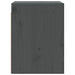 Dulapuri de perete 2 buc. gri, 30x30x40 cm, lemn masiv de pin - WALTI WALTI